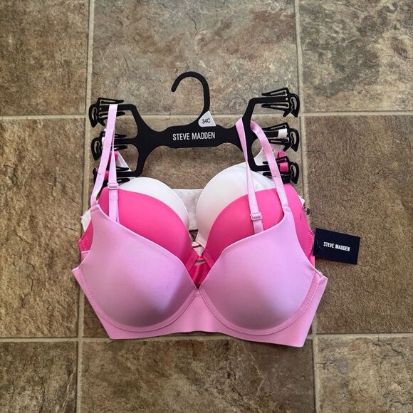 Steve Madden Push up Bras Size 34C - Picture 2 of 8